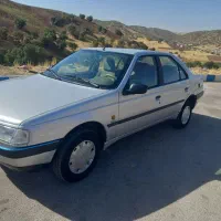 پژو ۴۰۵ مدل ۹۸ دوگانه سوز کارخانه