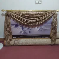 یالان باچوب پرده