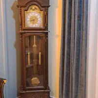 ساعت چوبی ایستاده