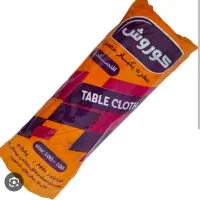 سفره یکبار مصرف و نایلون زباله