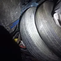 لاستیک باریک. پیکان