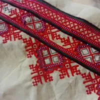 لباس بلوچی نیم دوچ|لباس|سراوان, |دیوار