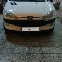 پژو 206 تیپ2 سفید مدل98 بیرنگ