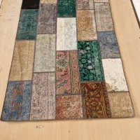 فرش دستباف چهل تیکه|فرش|پاکدشت, پاکدشت (مامازند)|دیوار