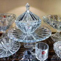 سرویس کریستال 17پارچه مودنا در فروشگاه رسولی