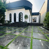 ویلا فلت نما مراکشی/استخردار/شهرکی با نگهبانی