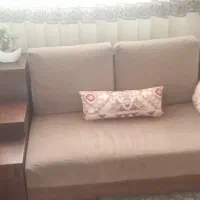 مبل ال هفت نفره|مبلمان خانگی و میز عسلی|باقرشهر, |دیوار