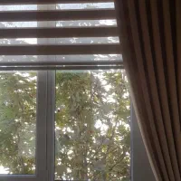 ۲ عدد پرده زبرا ترک|پرده، رانر، رومیزی|تهران, قیطریه|دیوار