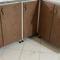 کابینت فلزی|آب‌چکان و نظم‌دهنده ظروف|سمنان, |دیوار