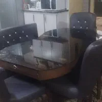 میز غذا خوری شش نفره