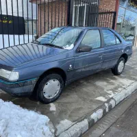 پژو ۴۰۵ مدل ۹۳دوگانه شرکتی|خودرو سواری و وانت|پیرانشهر, |دیوار