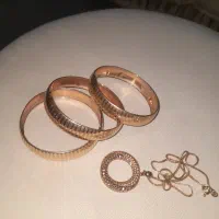 ۳عددالنگو طلا سالم وتمیز