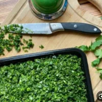 سبزیجات آماده به طبخ خانگی