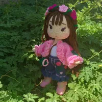 عروسک بافت دست|اسباب‌‌بازی|دره شهر, |دیوار