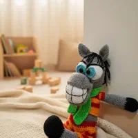 پذیرش سفارش انواع عروسک های بافتنی|صنایع دستی و سایر لوازم تزئینی|فیروزکوه, |دیوار