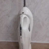 جارو شارژی تمیز وسالم فقط باتری باید تعویض شه