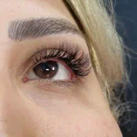 اکستنشن مژه حرفه ای باقیمت مناسب|خدمات آرایشگری و زیبایی|ملارد, |دیوار