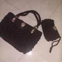 کیف مکرومه