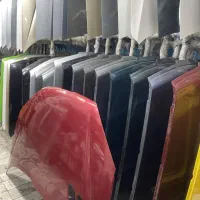 گلگیر ،کاپوت ،درب ،سپر. لوازم بدنه رنگ شده کوره ای|قطعات یدکی و لوازم جانبی|بروجرد, |دیوار