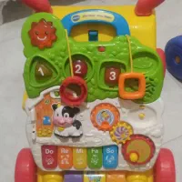 واکر موزیکال   .   اسب الاکلنگ   و تشک گارد  دار