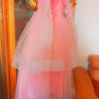 فروش لباس مجلسی بچه گانه پرنسسی بسیارزیبا|لباس|فولادشهر, مسکن مهر فولادشهر|دیوار