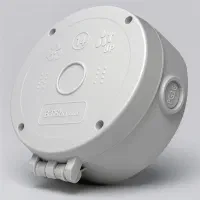 کمباکس و لوله پلی اتیلن خرطومی دوربین مداربسته|دوربین مداربسته|تبریز, |دیوار