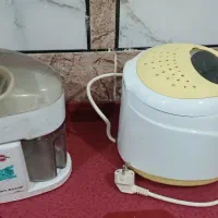 آبمیوه گیر ودستگاه سرخ کردنی