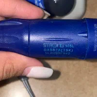 ابزار کاشت ناخن به همراه ‌سوهان برقی استرانگ اصل|آرایشی، بهداشتی، درمانی|رشت, استقامت ۱|دیوار