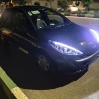 207 مدل404 پانا در حد خشک