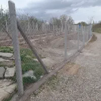 اجرای فنس کشی ایستاده کردن باغ