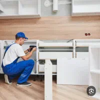 تعمیرات.نصب.ترمیم وساخت کابینت وکمد