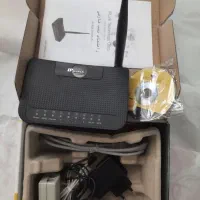 مودم adsl+2 با کارتن و متعلقات کم کارکرد تضمینی|مودم و تجهیزات شبکه|تهران, دانشگاه شریف|دیوار
