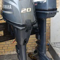 موتور قایق یاماها|قایق و سایر وسایل نقلیه|بندر گناوه, |دیوار