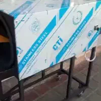 دستگاه تفت تخمه و آجیل