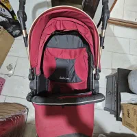 کالسکه و کرییر ببکو در حد نو|کالسکه و لوازم جانبی|رشت, چله خانه|دیوار