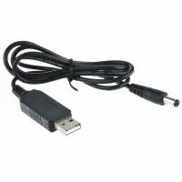 کابل USB ولتاژ 5 به 12 و 9 ولت مناسب مودم و روتر