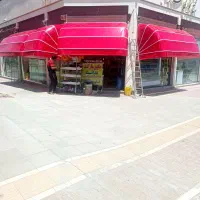 سایبان کالسکه‌ای سایه بان مغازه با قیمت مناسب|فروشگاه و مغازه|مشهد, سعد آباد|دیوار