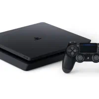 ps4 اسلیم یک ترا به همراه دو دسته