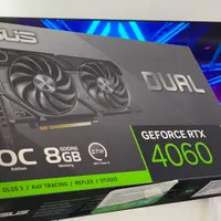 کارت گرافیک ASUS Dual RTX 4060 GDDR6 گارانتی‌دار