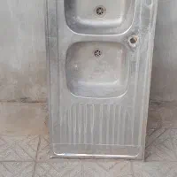 سینک دوقلو|لوازم سرویس بهداشتی|مشهد, شهرک مهر آباد|دیوار