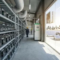 فارم-ماینینگ-نیروگاه-خورشیدی