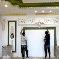 نقاشی ساختمان و نقاشی نمای ساختمان|خدمات پیشه و مهارت|تهران, کرمان|دیوار
