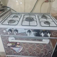 اجاق گاز طرح فر