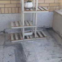استند گلدان و کتابخانه و جا کفشی