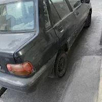 پراید مشکی مدل ۸۱|خودرو سواری و وانت|تهران, پامنار|دیوار