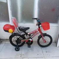 دوچرخ۱۶و۱۲(لاستیک بادی تیوپی رینگ فلزی اصلی)حراج|دوچرخه، اسکیت، اسکوتر|شیراز, هفت تنان|دیوار