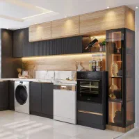 کابینت هایگلاس سوپر مات|مصالح و تجهیزات ساختمان|تهران, یافت‌آباد|دیوار