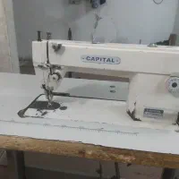 چرخ خیاطی صنعتی کاپیتال دوپایه|چرخ خیاطی و ریسندگی|ماهدشت, |دیوار