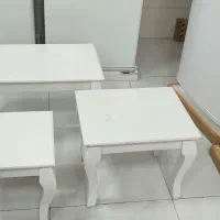 جلو مبلی چوبی