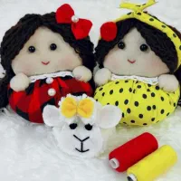 آموزش عروسک سازی با رفع اشکال کامل|خدمات آموزشی|اندیمشک, |دیوار